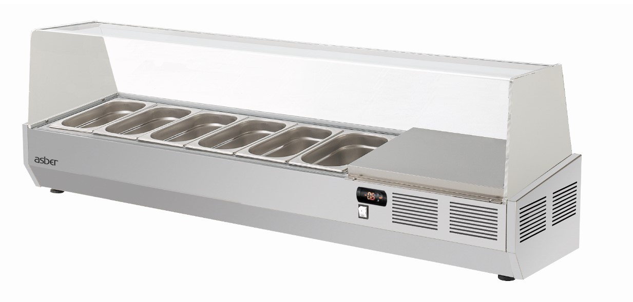 Asber ingredientų vitrina GV-154