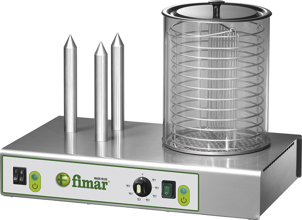 Fimar dešrelių ir bandelių šildytuvas WD3