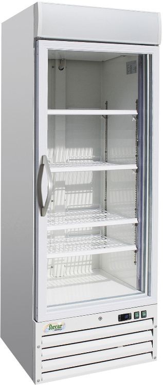 Forcar vitrininis šaldiklis G-SNACK420BTG