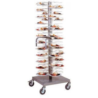 Forcar lėkščių vežimėlis CA 1439G