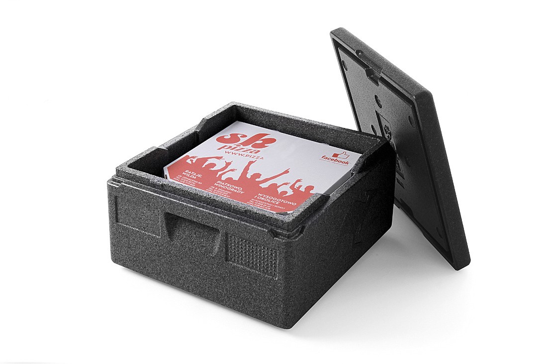 Hendi termo dėžė picai