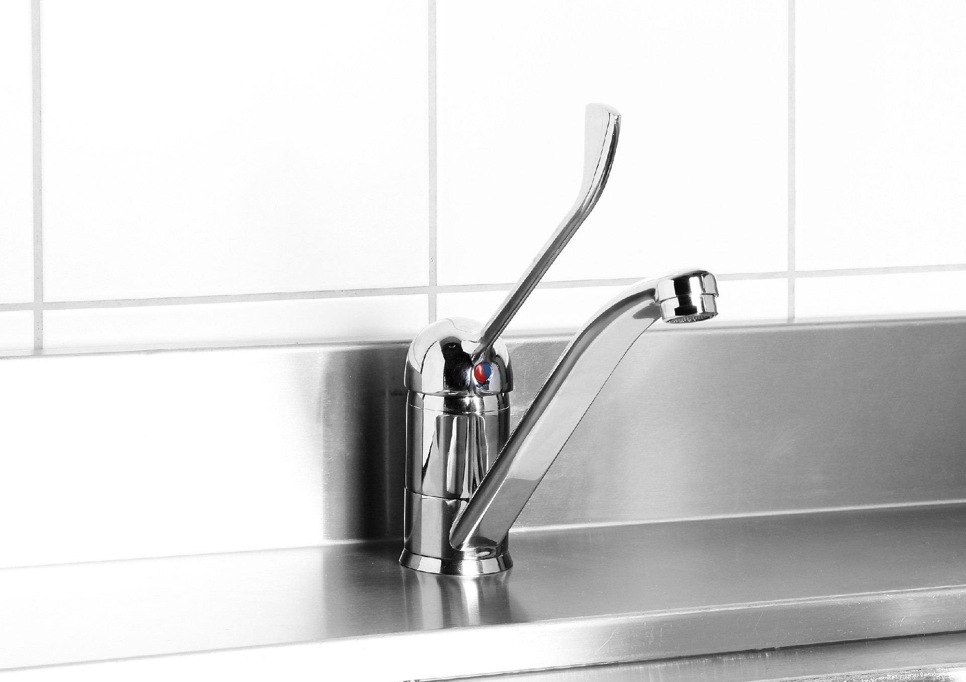 Vienos alkūninės svirties maišytuvas