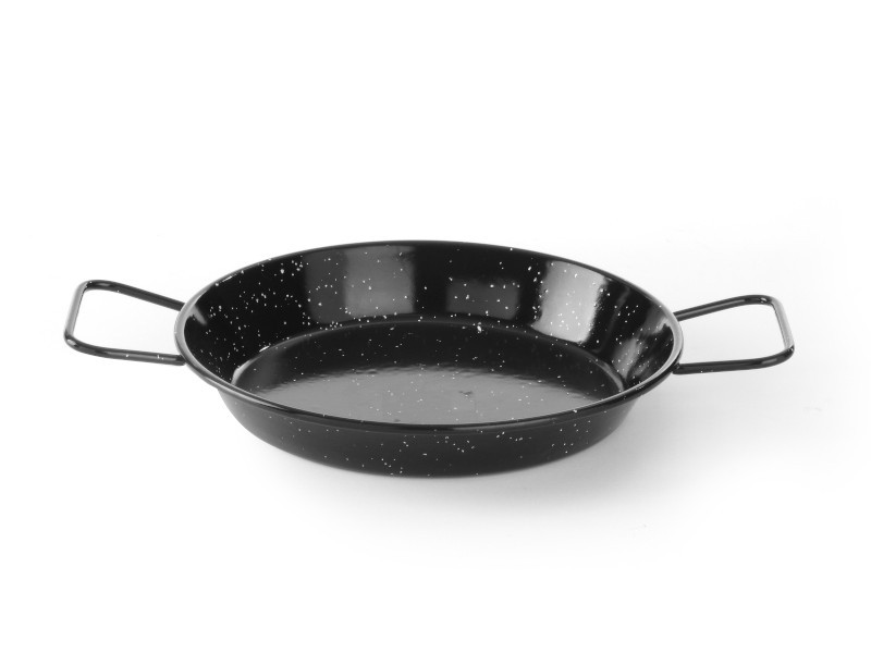 Hendi paella emaliuota keptuvė 100mm