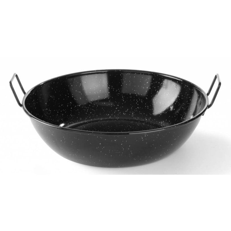 Hendi paella emaliuota gili keptuvė 205mm