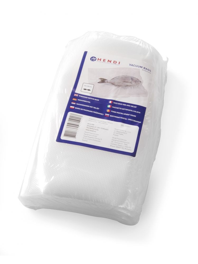 Hendi 300x400mm vakuumavimo maišeliai gofruoti