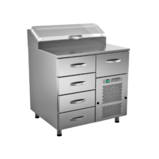 Inox Baltic cold counter KTL-805