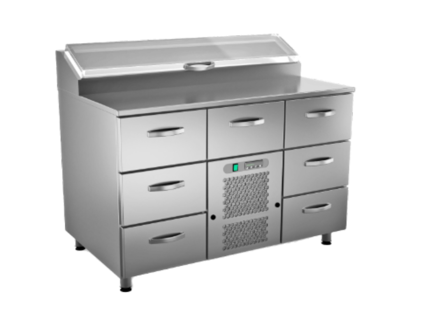 Inox Baltic cold counter KTL-1207