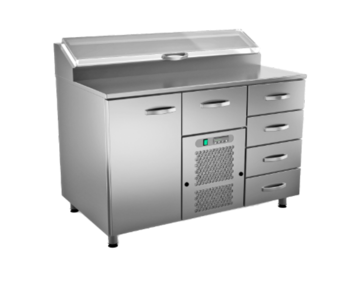 Inox Baltic cold counter KTL-1215