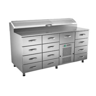 Inox Baltic cold counter KTL-16013