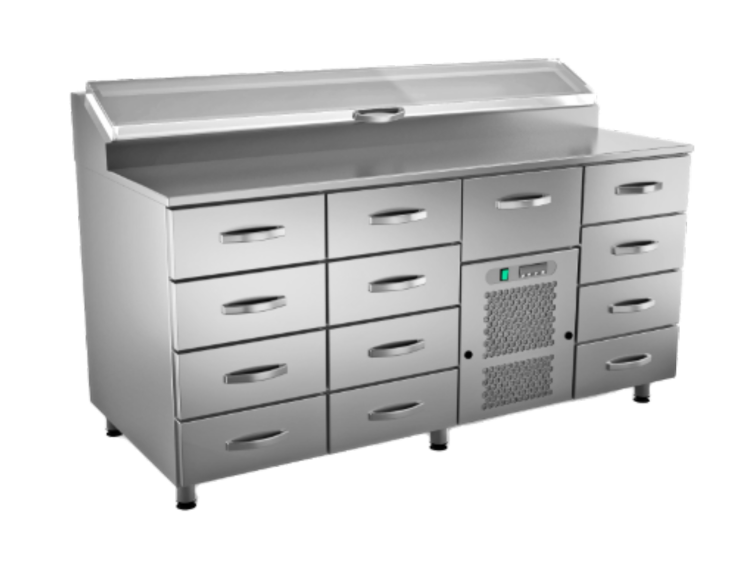 Inox Baltic cold counter KTL-16013