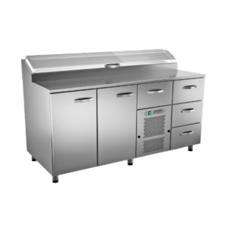 Inox Baltic cold counter KTL-1624