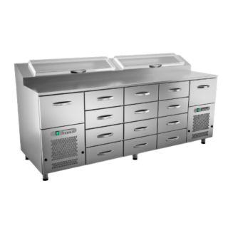 Inox Baltic cold counter KTL-20014