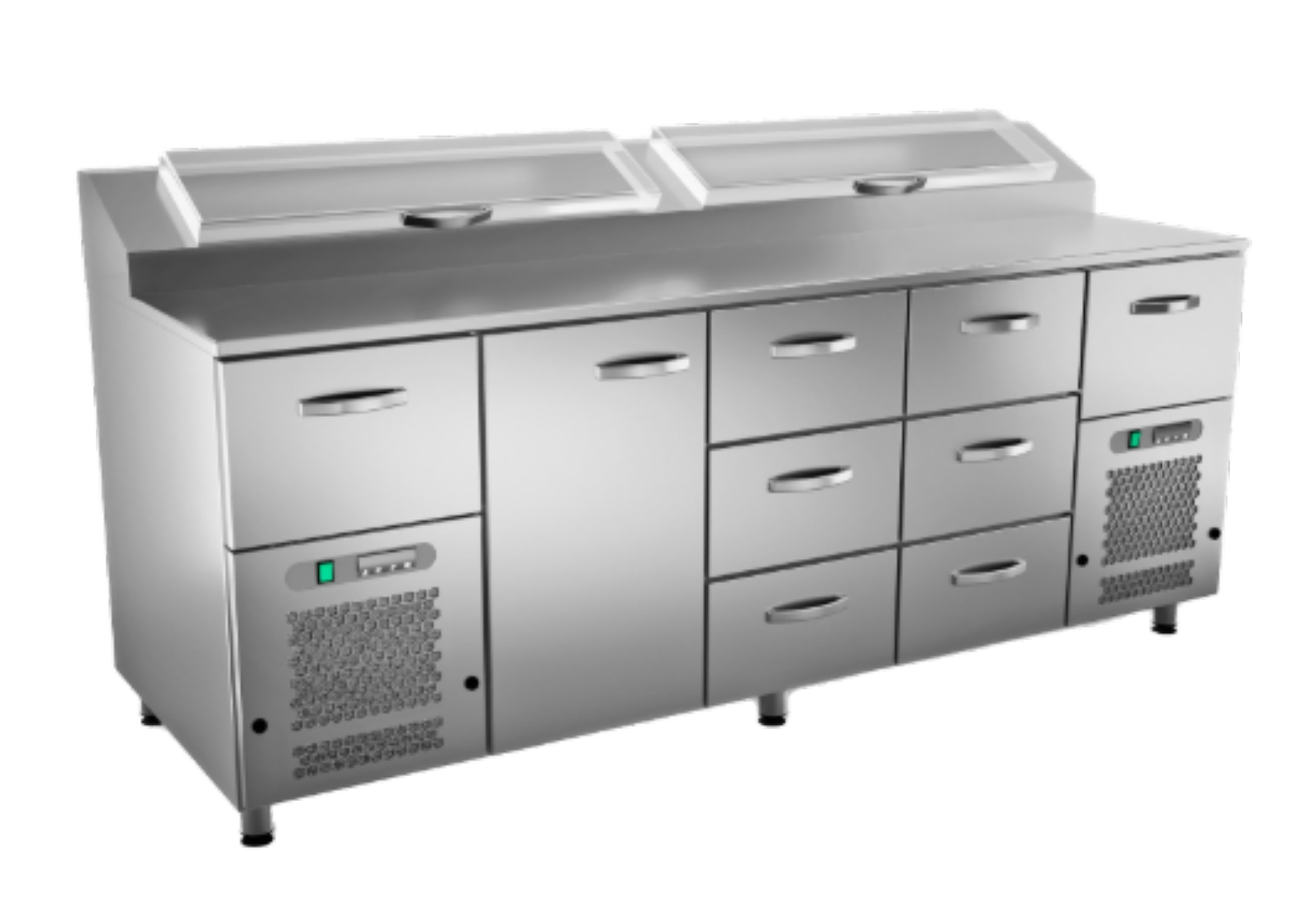 Inox Baltic cold counter KTL-2018