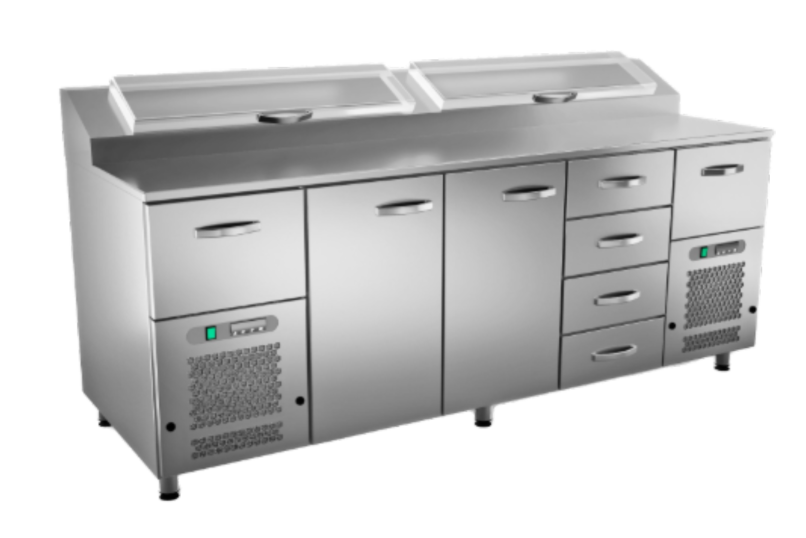 Inox Baltic cold counter KTL-2026