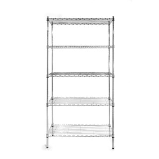 Hendi surenkamas stelažas 5-ių lentynų