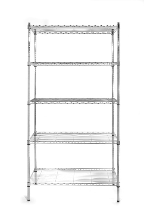 Hendi surenkamas stelažas 5-ių lentynų