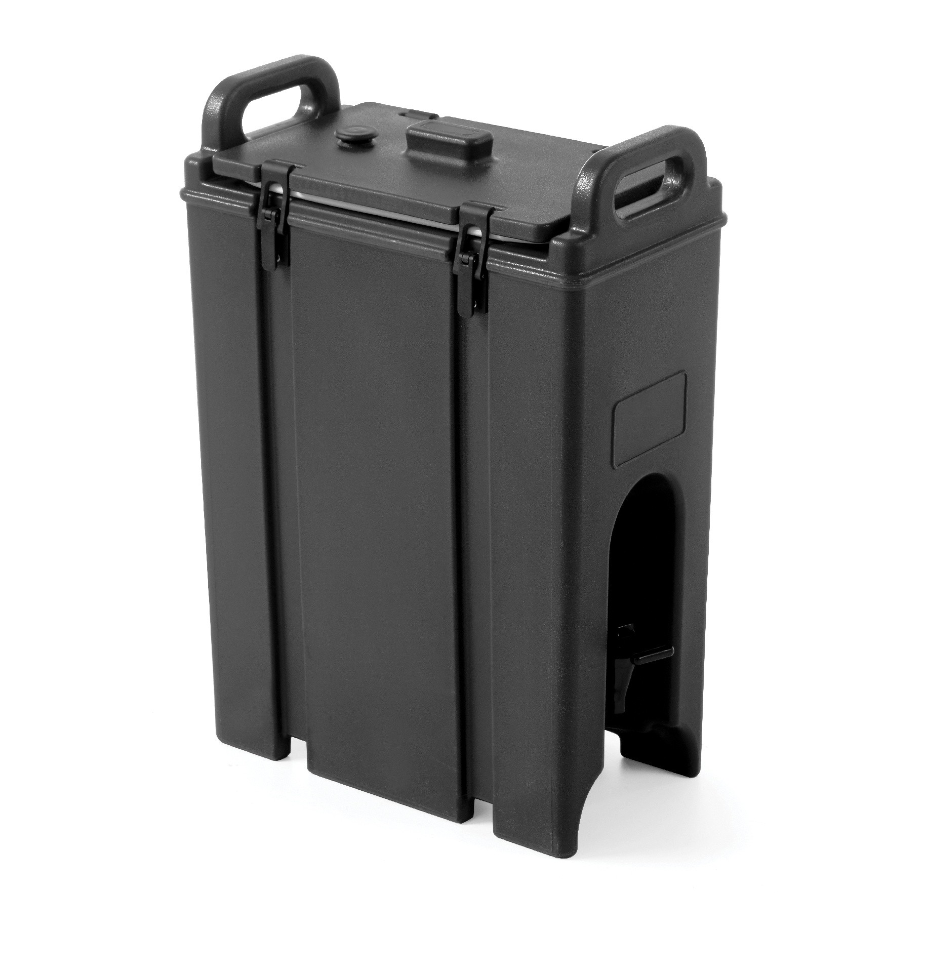 Hendi insulated beverage dispenser with tap and 4 clamps 18L