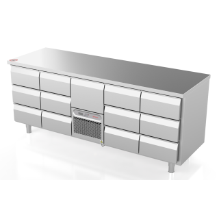 Šaldomas stalas FP0-P424-213/70/90