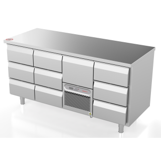 Šaldomas stalas FP0-P323-172/70/90