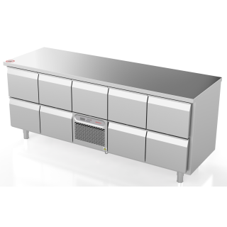 Šaldomas stalas FP0-P414-213/70/90