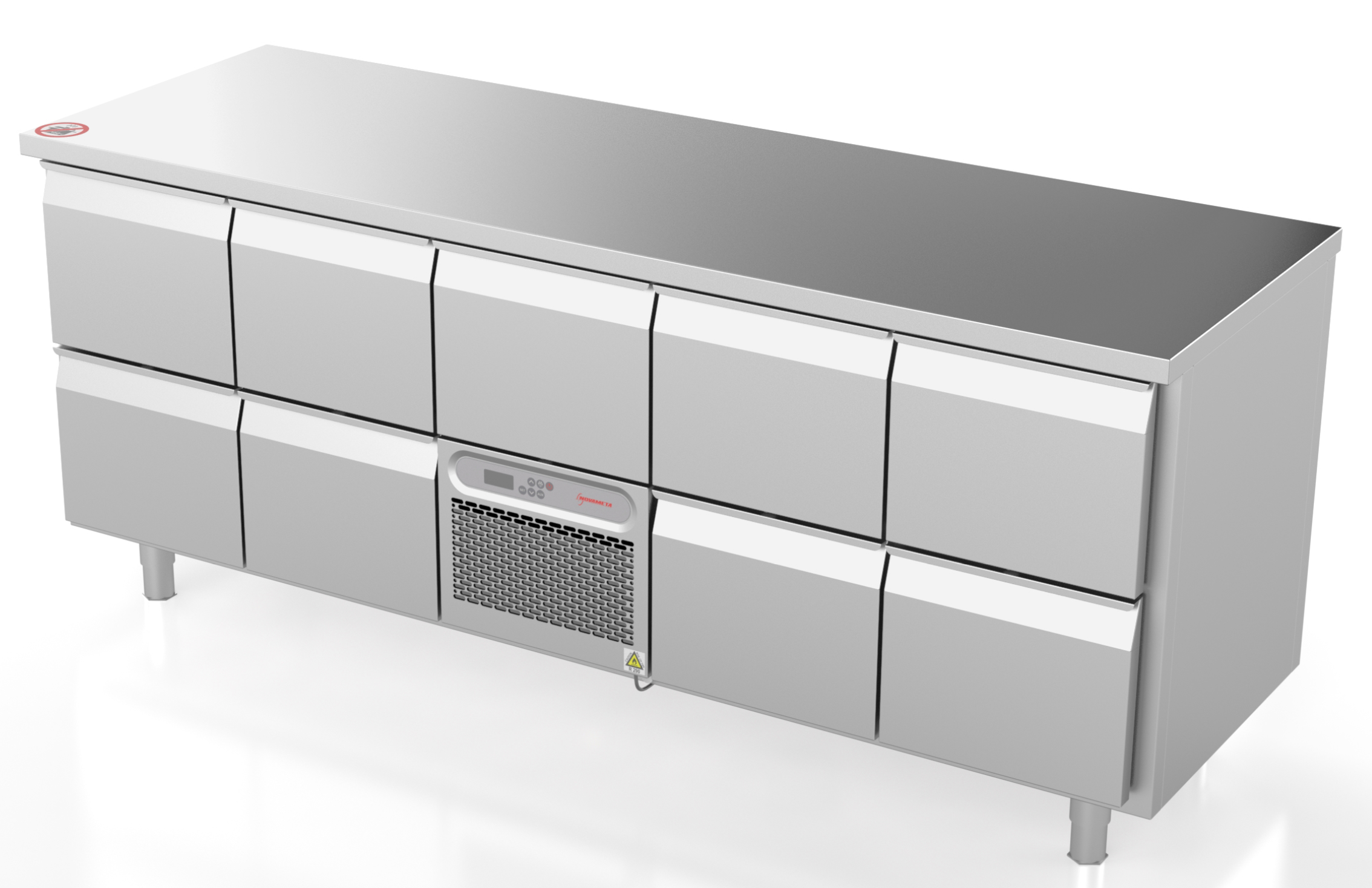 Šaldomas stalas FP0-P414-213/70/90