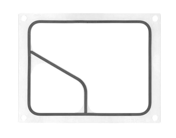 Hendi plate for a two-piece tray colt 227x178mm