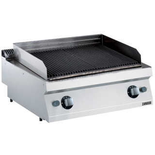 Zanussi gas chargrill EVO700
