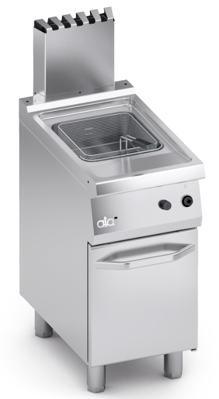 ATA gas free standing single fryer 15L K7GFG0515A