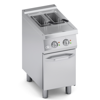 ATA electric free standing double fryer 2x9L K7EFG0507