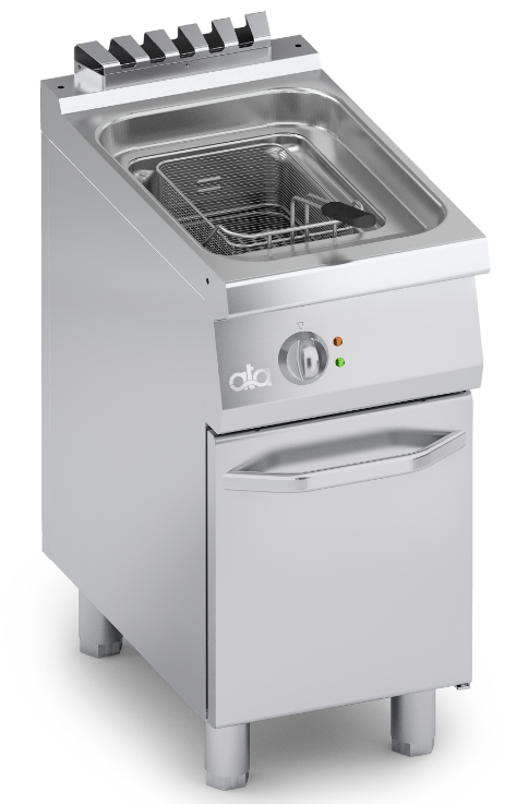 ATA electric free standing single fryer 10L C2EFG0510