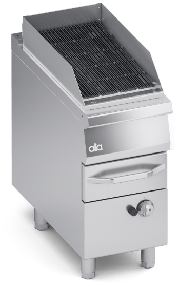 ATA gas grill with stand K4GGDP05