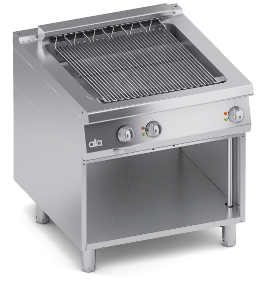ATA electric grill with stand K4EGDP10VV