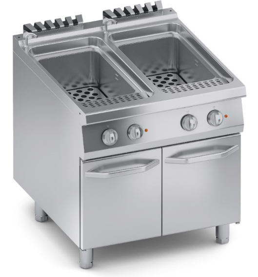 ATA electric pasta boiler with stand K4ECPP10