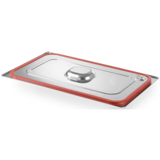 Hendi GN lid 1/6 with silicone rim Profi Line