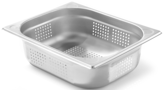 Hendi perforated (GN 1/2) 65mm, Kitchen Line