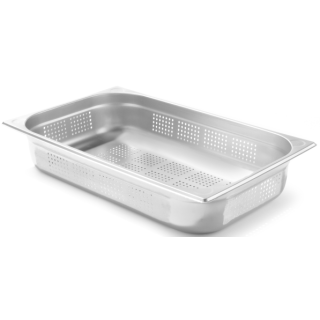 Hendi perforated (GN 1/1) 40mm, Kitchen Line