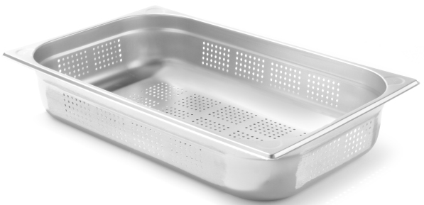 Hendi perforated (GN 1/1) 40mm, Kitchen Line