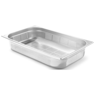 Hendi perforated (GN 1/1) 100mm, Kitchen Line
