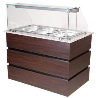 Arisco cold bain marie CMS711