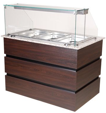 Arisco cold bain marie CMS711