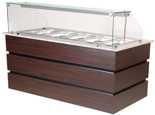 Arisco cold bain marie CMS718