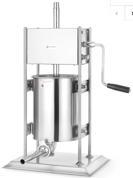 Hendi faršo kimštuvas 10L "Profi Line"