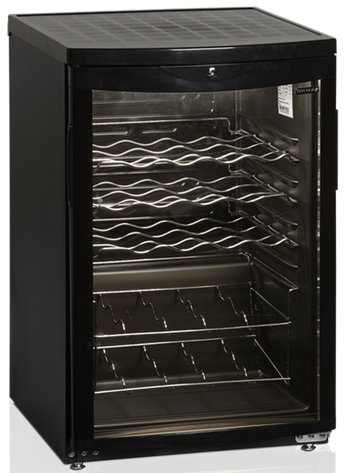Tefcold wine cooler SC85 BLACK