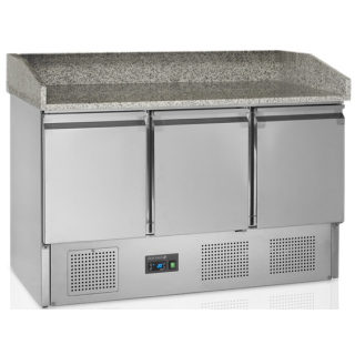 Tefcold pizza prep counter PT1365