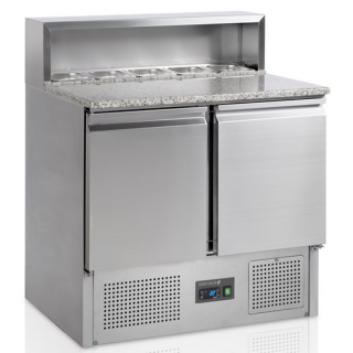 Tefcold pizza prep counter PT920
