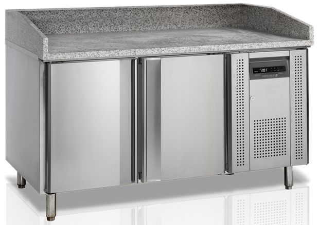 Tefcold pizza prep counter PT1200