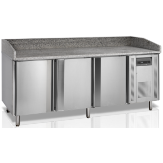 Tefcold pizza prep counter PT1300