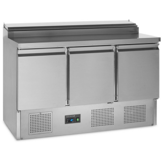 Tefcold prep counter SS1435