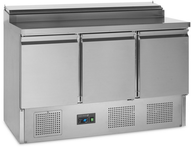 Tefcold prep counter SS1435