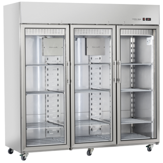 Coolhead triple glass door fridge GRCG 1850